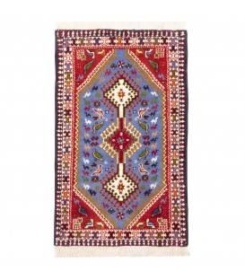 Tapis persan Talkhooncheh fait main Réf ID 152526 - 61 × 100