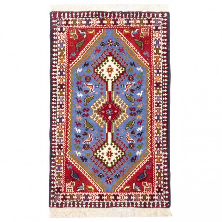 Tapis persan Talkhooncheh fait main Réf ID 152526 - 61 × 100