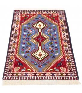 Tapis persan Talkhooncheh fait main Réf ID 152526 - 61 × 100