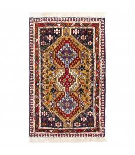 Tapis persan Talkhooncheh fait main Réf ID 152527 - 62 × 96