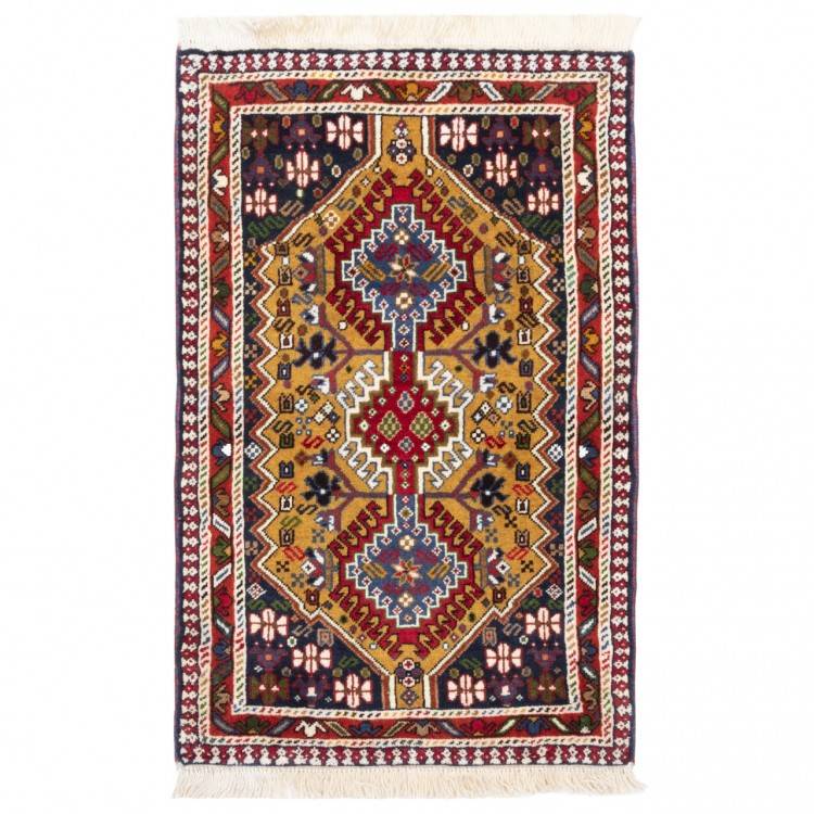 Tapis persan Talkhooncheh fait main Réf ID 152527 - 62 × 96