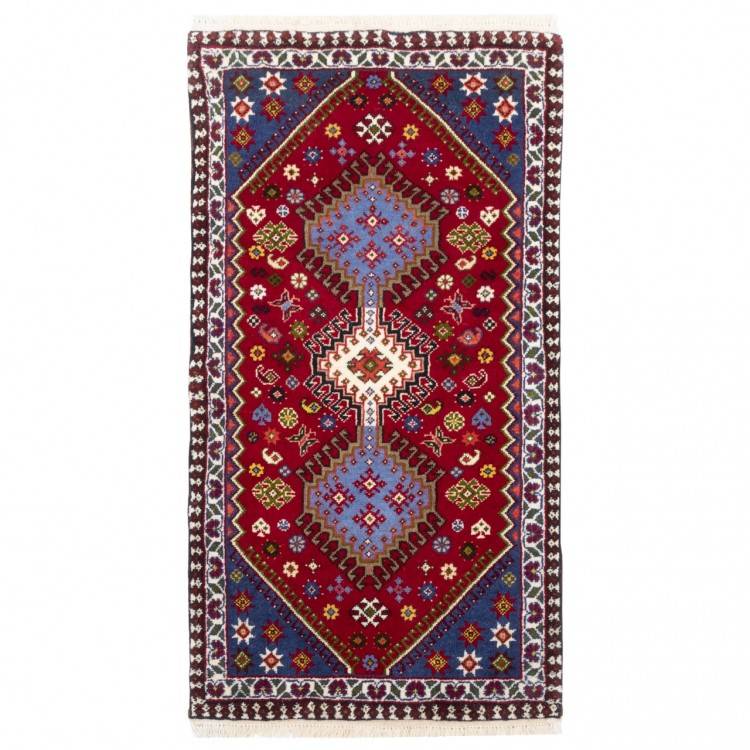 Tapis persan Talkhooncheh fait main Réf ID 152528 - 59 × 110