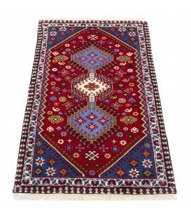 Tapis persan Talkhooncheh fait main Réf ID 152528 - 59 × 110