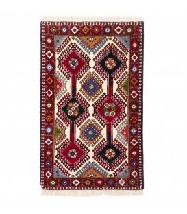 イランの手作りカーペット トークフーンチェ 番号 152511 - 80 × 130