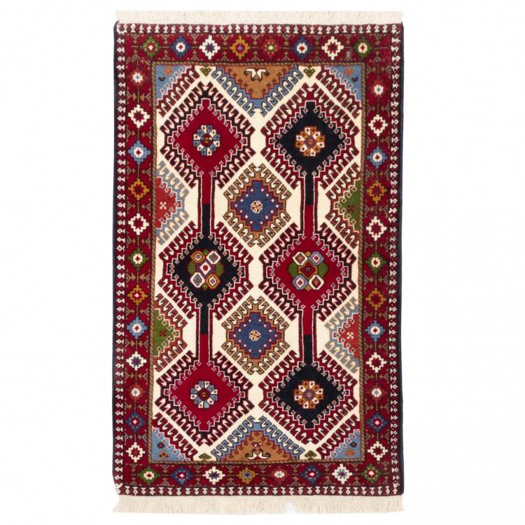 Tapis persan Talkhooncheh fait main Réf ID 152511 - 80 × 130