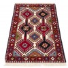 Tapis persan Talkhooncheh fait main Réf ID 152511 - 80 × 130