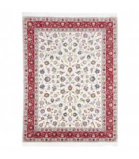 Tapis persan Tabriz fait main Réf ID 152592 - 150 × 198