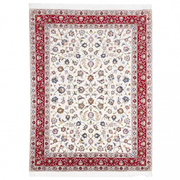 Tapis persan Tabriz fait main Réf ID 152592 - 150 × 198