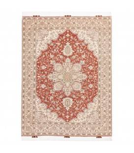 Tapis persan Heriz fait main Réf ID 152593 - 151 × 203