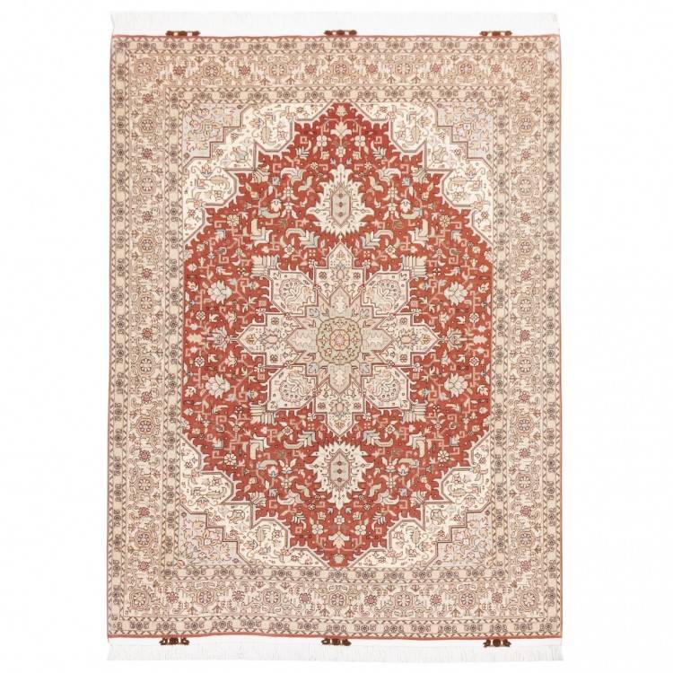 Tapis persan Heriz fait main Réf ID 152593 - 151 × 203