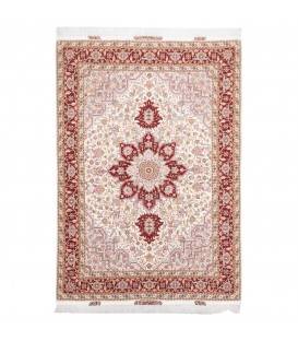 Tapis persan Heriz fait main Réf ID 152594 - 150 × 210