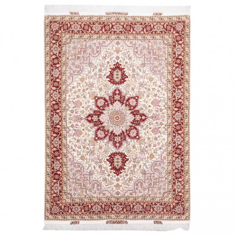 Tapis persan Heriz fait main Réf ID 152594 - 150 × 210