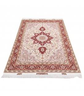 Tapis persan Heriz fait main Réf ID 152594 - 150 × 210