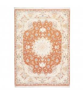 Tapis persan Tabriz fait main Réf ID 152595 - 150 × 200