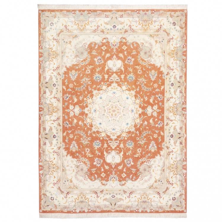 Tapis persan Tabriz fait main Réf ID 152595 - 150 × 200