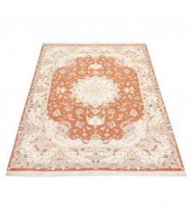 Tapis persan Tabriz fait main Réf ID 152595 - 150 × 200