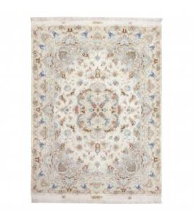 Tapis persan Tabriz fait main Réf ID 152596 - 154 × 205