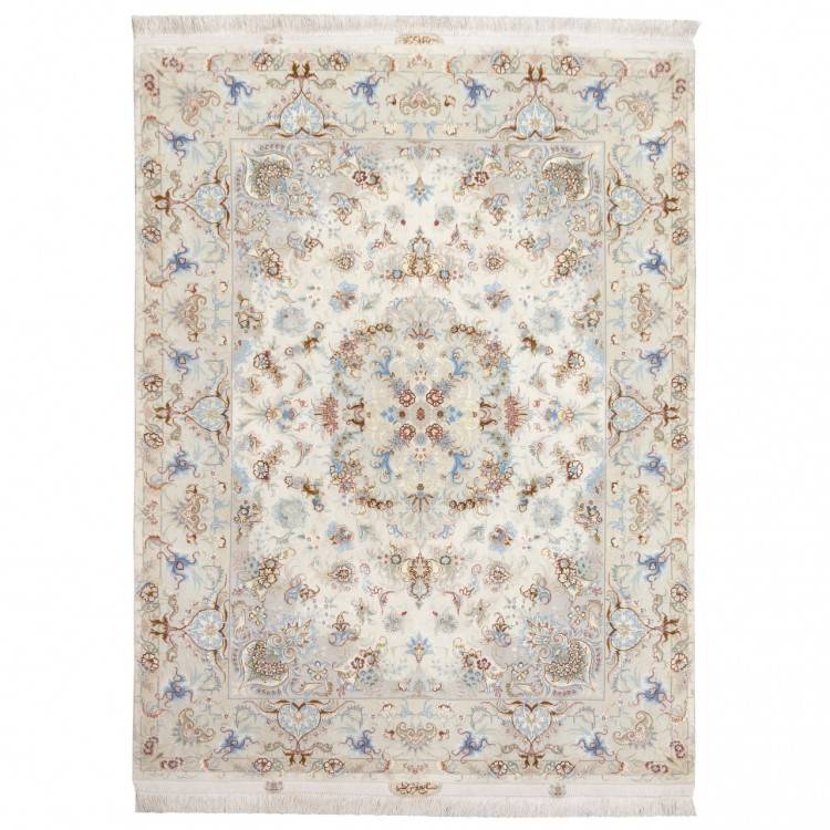 Tapis persan Tabriz fait main Réf ID 152596 - 154 × 205