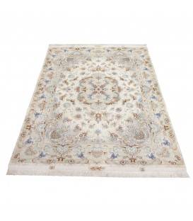 Tapis persan Tabriz fait main Réf ID 152596 - 154 × 205