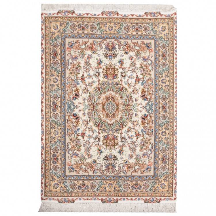 Tapis persan Tabriz fait main Réf ID 152597 - 150 × 217