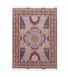 Tapis persan Tabriz fait main Réf ID 152598 - 147 × 200