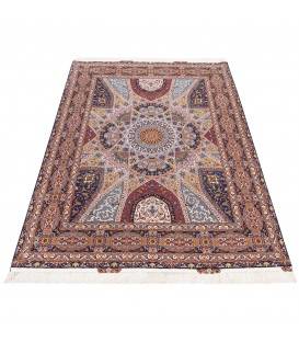 Tapis persan Tabriz fait main Réf ID 152598 - 147 × 200