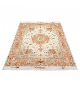 Tapis persan Tabriz fait main Réf ID 152599 - 152 × 195