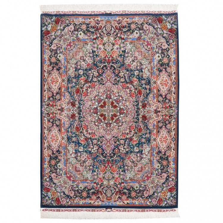 Tapis persan Tabriz fait main Réf ID 152600 - 150 × 212