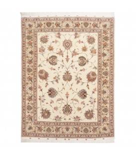 Tapis persan Tabriz fait main Réf ID 152602 - 158 × 200