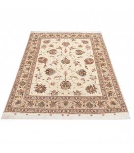 Tapis persan Tabriz fait main Réf ID 152602 - 158 × 200