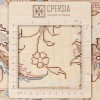 Tappeto persiano Tabriz annodato a mano codice 152602 - 158 × 200