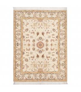 Tapis persan Tabriz fait main Réf ID 152603 - 154 × 210