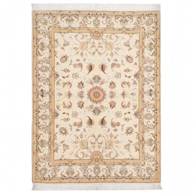 Tapis persan Tabriz fait main Réf ID 152603 - 154 × 210