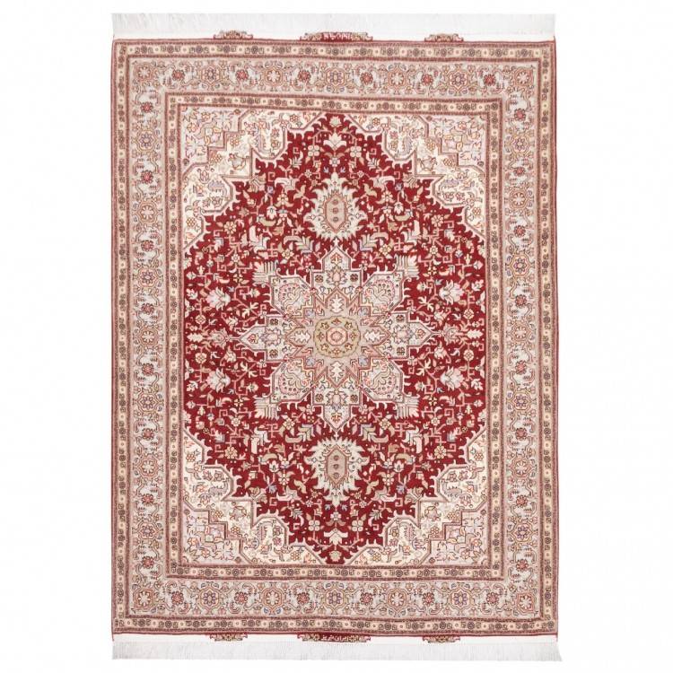 Tapis persan Heriz fait main Réf ID 152604 - 155 × 205