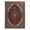 イランの手作りカーペット タブリーズ 番号 152605 - 150 × 200