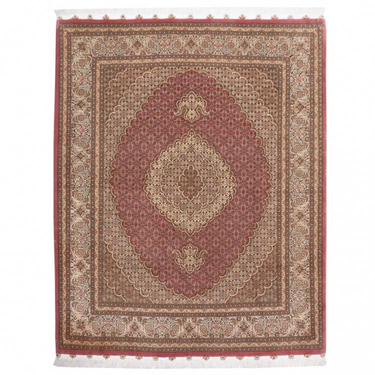 Tapis persan Tabriz fait main Réf ID 152606 - 160 × 200