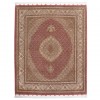 Tappeto persiano Tabriz annodato a mano codice 152606 - 160 × 200