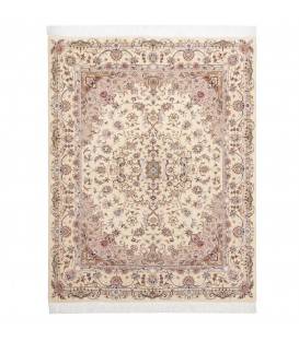 Tapis persan Tabriz fait main Réf ID 152607 - 155 × 197