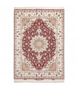 Tapis persan Tabriz fait main Réf ID 152609 - 148 × 205