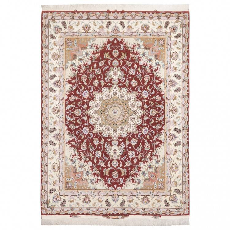 Tapis persan Tabriz fait main Réf ID 152609 - 148 × 205