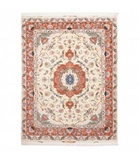 Tapis persan Tabriz fait main Réf ID 152610 - 155 × 200