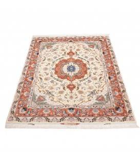 Tapis persan Tabriz fait main Réf ID 152610 - 155 × 200