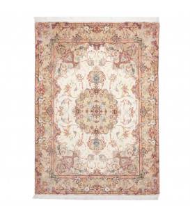 Tapis persan Tabriz fait main Réf ID 152612 - 144 × 197