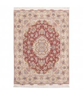 Tapis persan Tabriz fait main Réf ID 152613 - 152 × 200