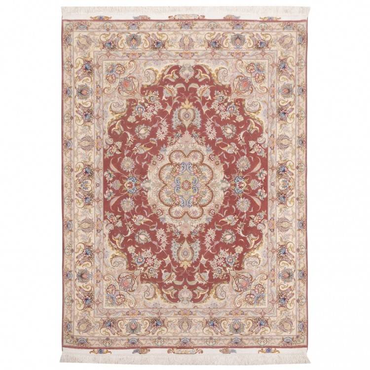 Tapis persan Tabriz fait main Réf ID 152613 - 152 × 200