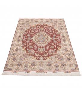 Tapis persan Tabriz fait main Réf ID 152613 - 152 × 200