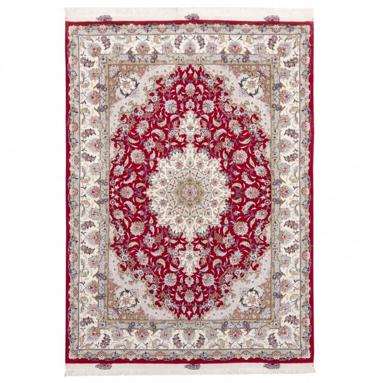 Tapis persan Tabriz fait main Réf ID 152614 - 150 × 207