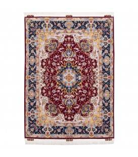 Tapis persan Tabriz fait main Réf ID 152615 - 150 × 204