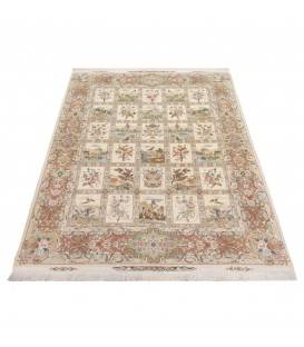 Tapis persan Tabriz fait main Réf ID 152617 - 152 × 210