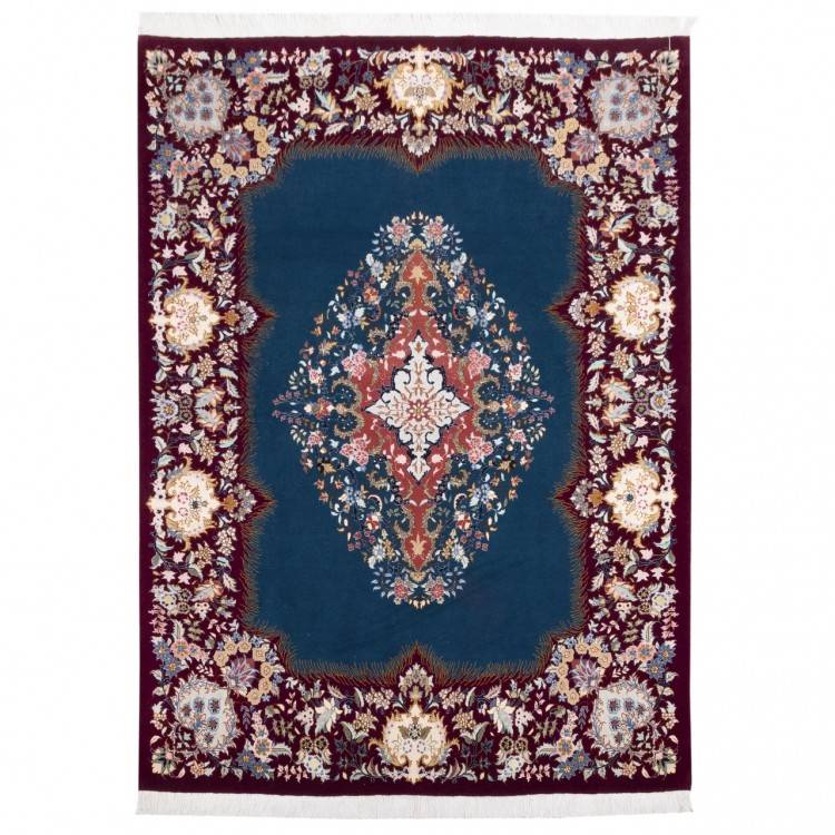 Tapis persan Tabriz fait main Réf ID 152618 - 150 × 206